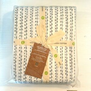 West Elm Organic Sheet Set